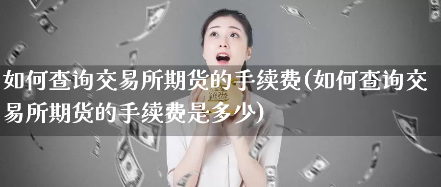 如何查询交易所期货的手续费(如何查询交易所期货的手续费是多少)_https://www.baokan.net_期货行情_第1张