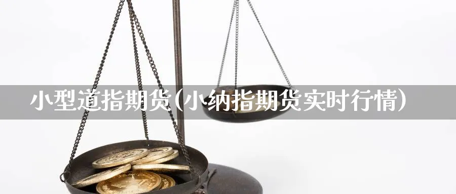 小型道指期货(小纳指期货实时行情)_https://www.baokan.net_期货技术_第1张