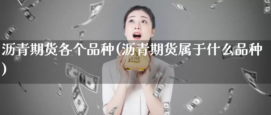 沥青期货各个品种(沥青期货属于什么品种)_https://www.baokan.net_股指期货_第1张
