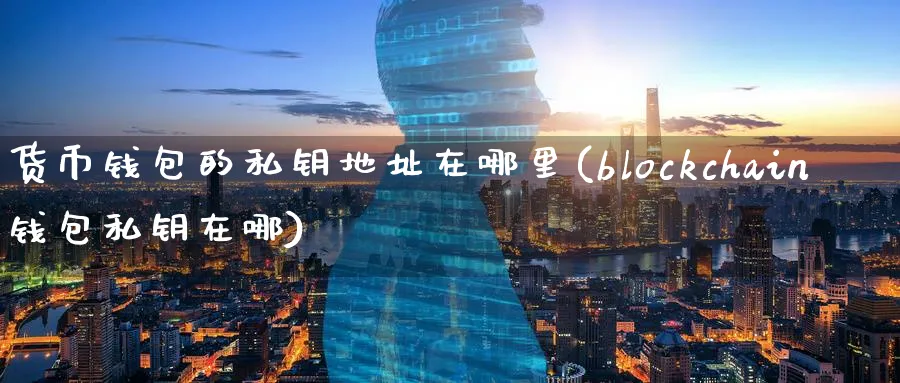 货币钱包的私钥地址在哪里(blockchain钱包私钥在哪)_https://www.baokan.net_币圈行情_第1张