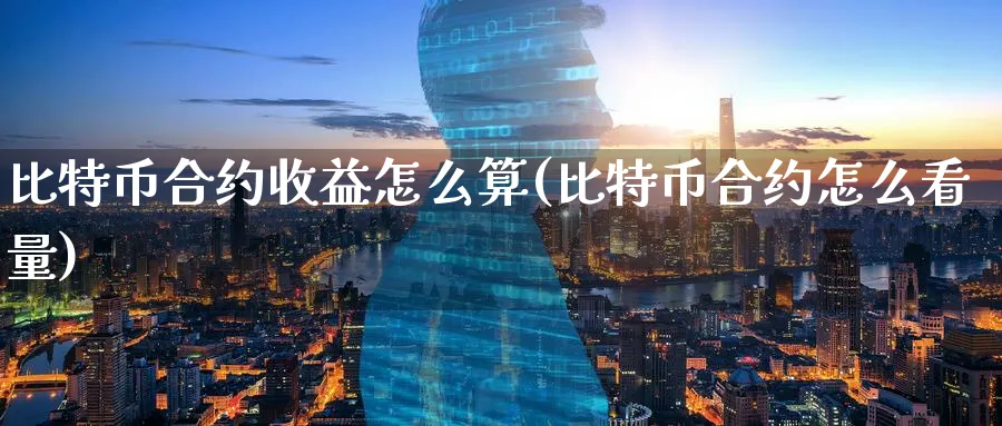 比特币合约收益怎么算(比特币合约怎么看量)_https://www.baokan.net_币圈行情_第1张