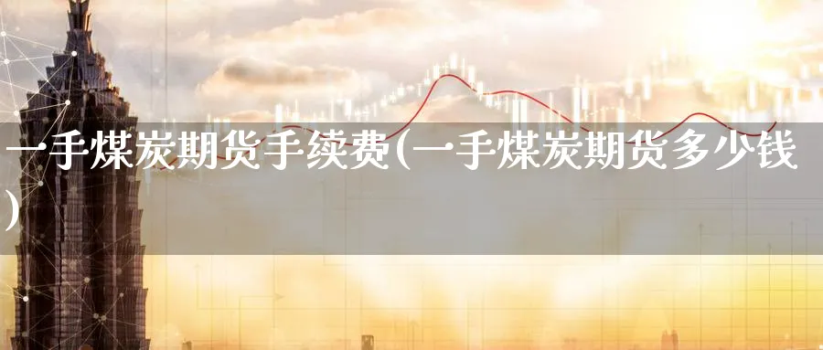 一手煤炭期货手续费(一手煤炭期货多少钱)_https://www.baokan.net_期货公司_第1张