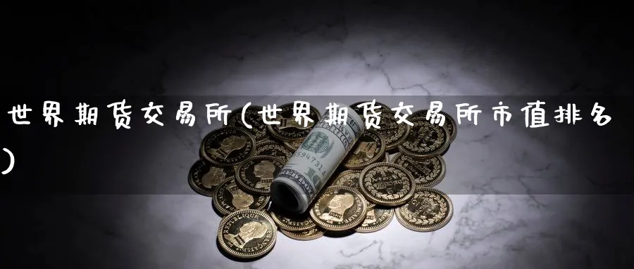 世界期货交易所(世界期货交易所市值排名)_https://www.baokan.net_期货软件_第1张