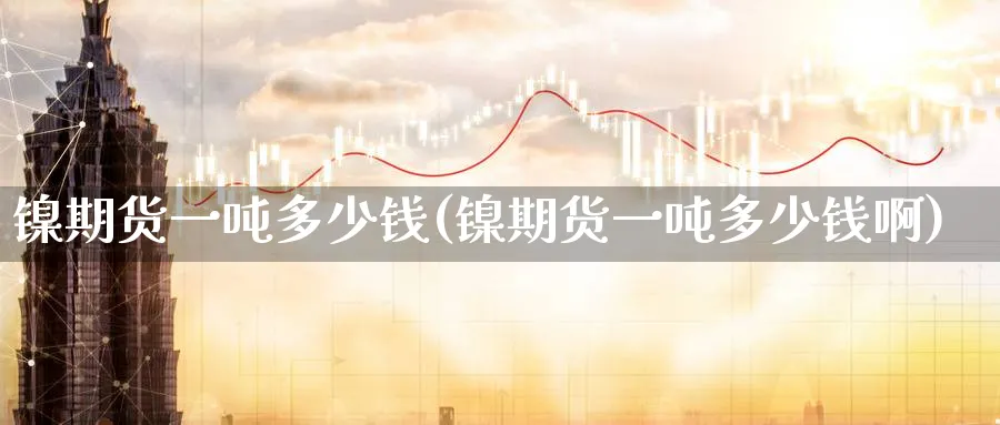 镍期货一吨多少钱(镍期货一吨多少钱啊)_https://www.baokan.net_期货品种_第1张