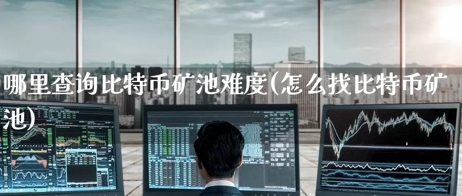 哪里查询比特币矿池难度(怎么找比特币矿池)_https://www.baokan.net_币圈行情_第1张