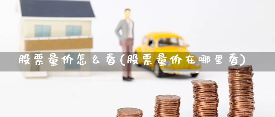 股票量价怎么看(股票量价在哪里看)_https://www.baokan.net_内盘期货_第1张