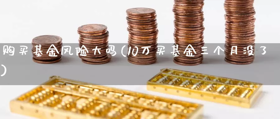 购买基金风险大吗(10万买基金三个月没了)_https://www.baokan.net_期货交易_第1张