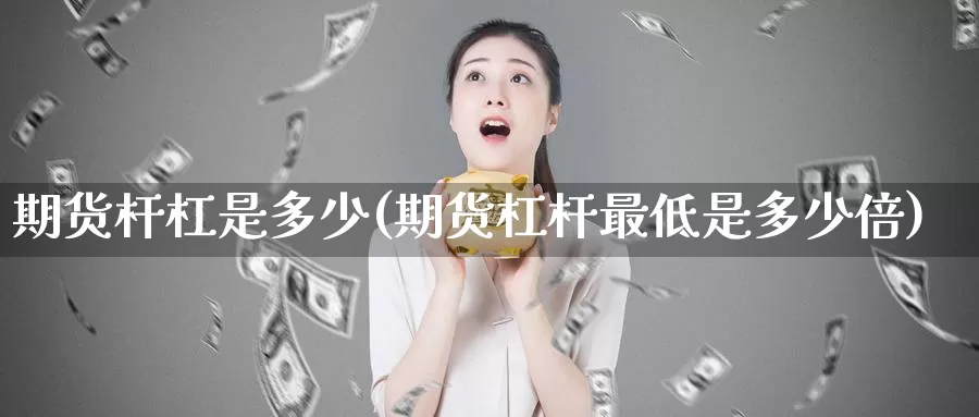 期货杆杠是多少(期货杠杆最低是多少倍)_https://www.baokan.net_币圈行情_第1张