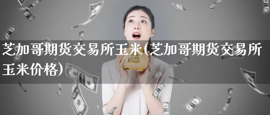 芝加哥期货交易所玉米(芝加哥期货交易所玉米价格)_https://www.baokan.net_期货行情_第1张