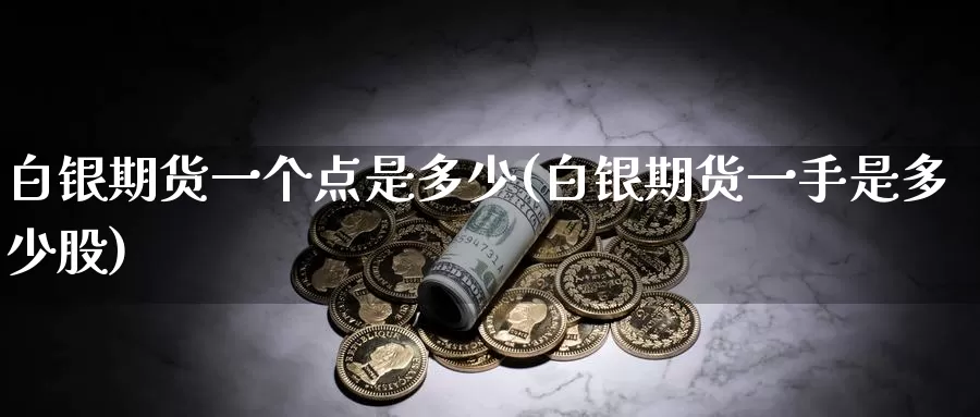 白银期货一个点是多少(白银期货一手是多少股)_https://www.baokan.net_纳指期货_第1张