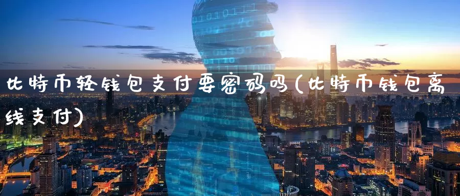 比特币轻钱包支付要密码吗(比特币钱包离线支付)_https://www.baokan.net_币圈行情_第1张