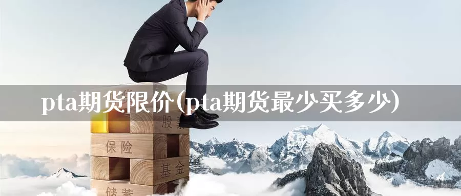 pta期货限价(pta期货最少买多少)_https://www.baokan.net_期货交易_第1张