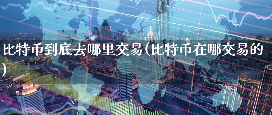比特币到底去哪里交易(比特币在哪交易的)_https://www.baokan.net_币圈行情_第1张