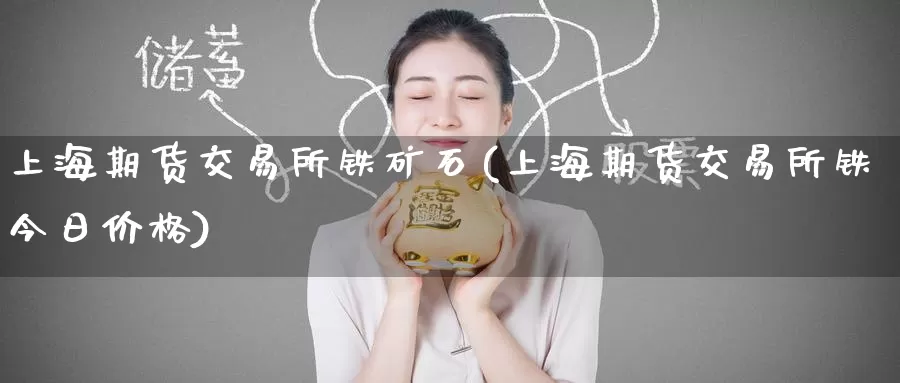 上海期货交易所铁矿石(上海期货交易所铁今日价格)_https://www.baokan.net_期货开户_第1张