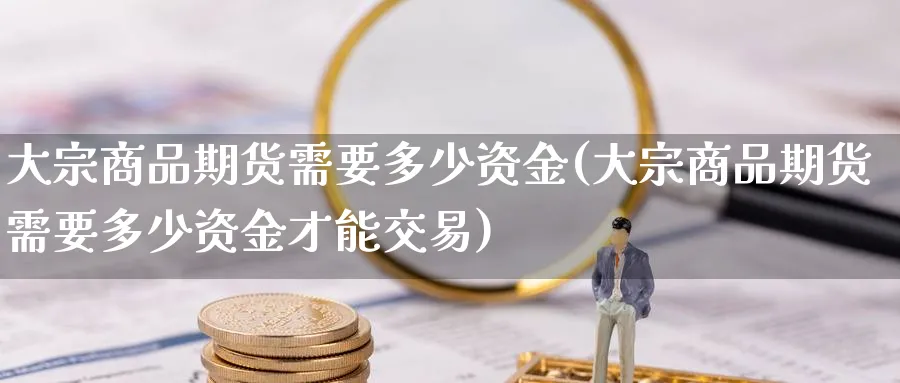 大宗商品期货需要多少资金(大宗商品期货需要多少资金才能交易)_https://www.baokan.net_期货品种_第1张