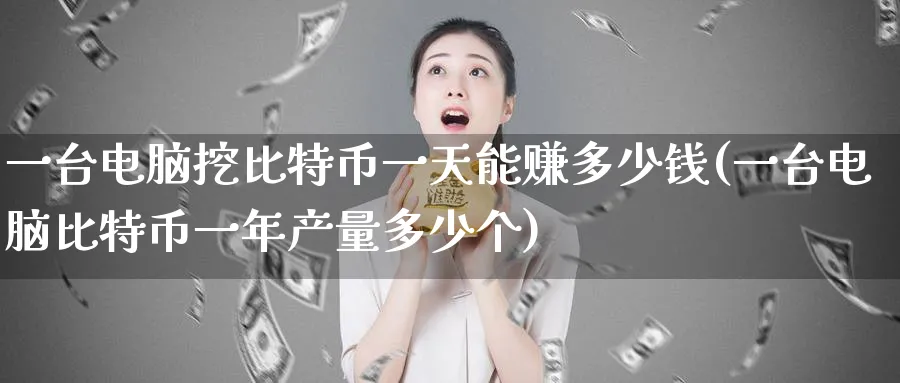 一台电脑挖比特币一天能赚多少钱(一台电脑比特币一年产量多少个)_https://www.baokan.net_期货百科_第1张