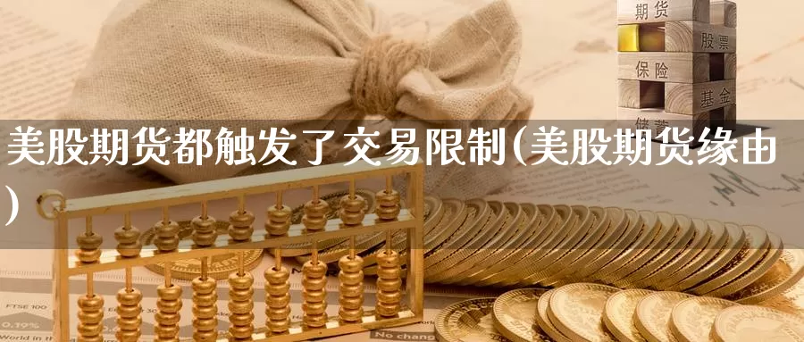 美股期货都触发了交易限制(美股期货缘由)_https://www.baokan.net_期货百科_第1张