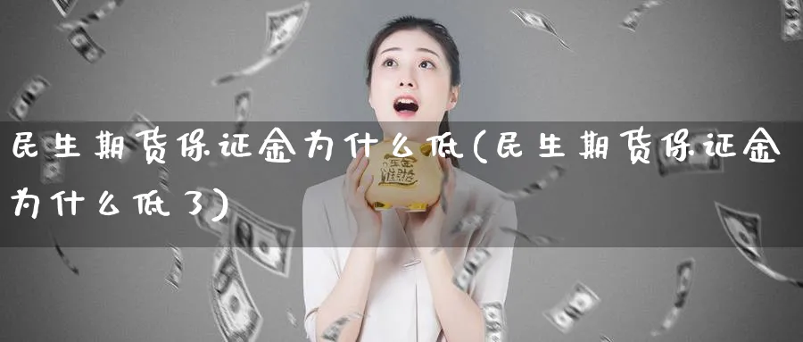 民生期货保证金为什么低(民生期货保证金为什么低了)_https://www.baokan.net_期货技术_第1张