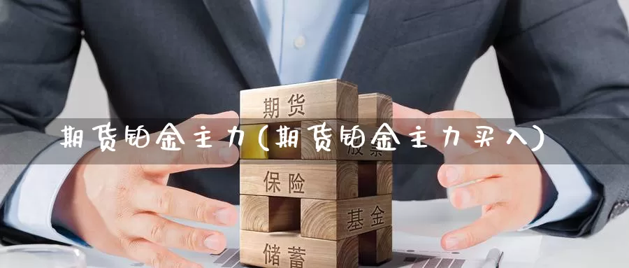 期货铂金主力(期货铂金主力买入)_https://www.baokan.net_黄金期货_第1张