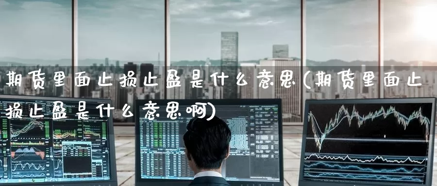 期货里面止损止盈是什么意思(期货里面止损止盈是什么意思啊)_期货百科_第1张_宝勘金融网 期货里面止损止盈是什么意思(期货里面止损止盈是什么意思啊)_https://www.baokan.net_期货百科_第1张