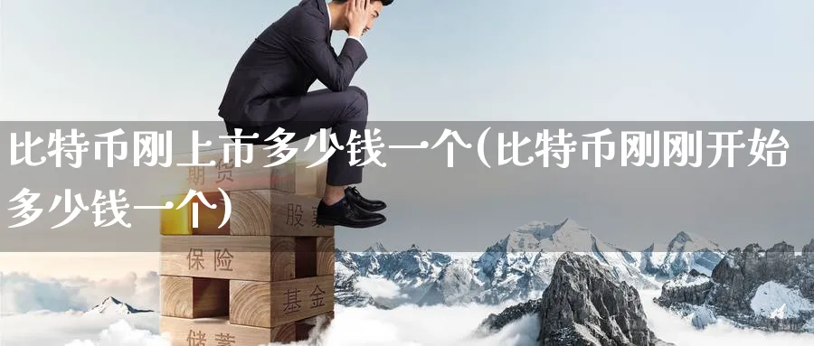 比特币刚上市多少钱一个(比特币刚刚开始多少钱一个)_https://www.baokan.net_期货入门_第1张