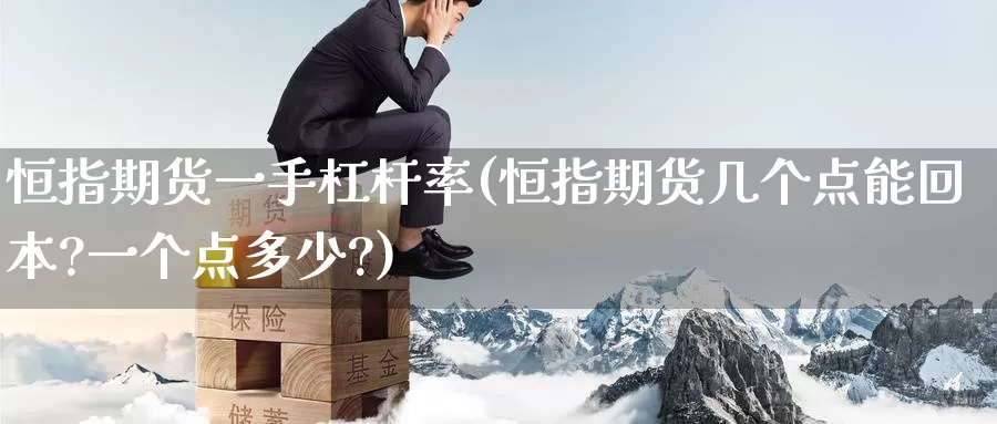 恒指期货一手杠杆率(恒指期货几个点能回本?一个点多少?)_https://www.baokan.net_期货百科_第1张