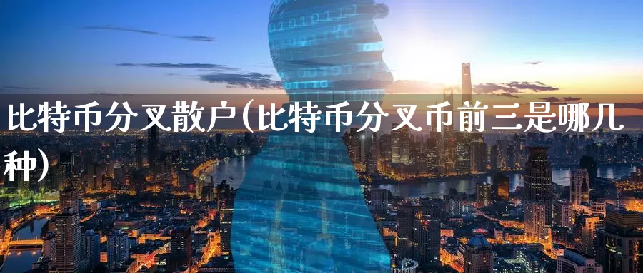 比特币分叉散户(比特币分叉币前三是哪几种)_https://www.baokan.net_币圈行情_第1张