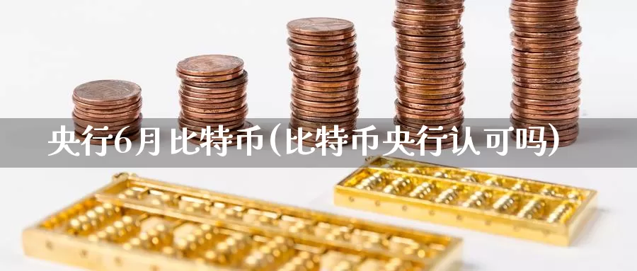 央行6月比特币(比特币央行认可吗)_https://www.baokan.net_币圈行情_第1张
