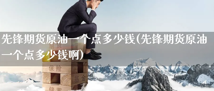 先锋期货原油一个点多少钱(先锋期货原油一个点多少钱啊)_https://www.baokan.net_黄金期货_第1张