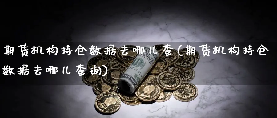 期货机构持仓数据去哪儿查(期货机构持仓数据去哪儿查询)_https://www.baokan.net_恒指期货_第1张