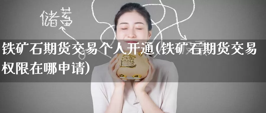 铁矿石期货交易个人开通(铁矿石期货交易权限在哪申请)_https://www.baokan.net_期货百科_第1张