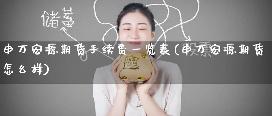 申万宏源期货手续费一览表(申万宏源期货怎么样)_https://www.baokan.net_期货分析_第1张