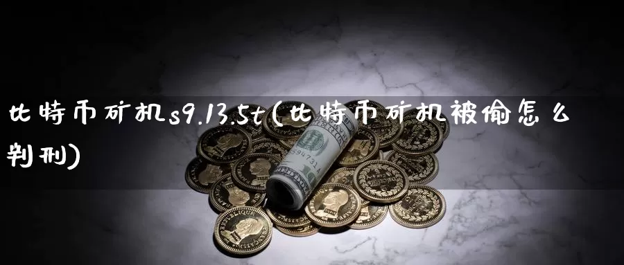 比特币矿机s9.13.5t(比特币矿机被偷怎么判刑)_https://www.baokan.net_币圈行情_第1张