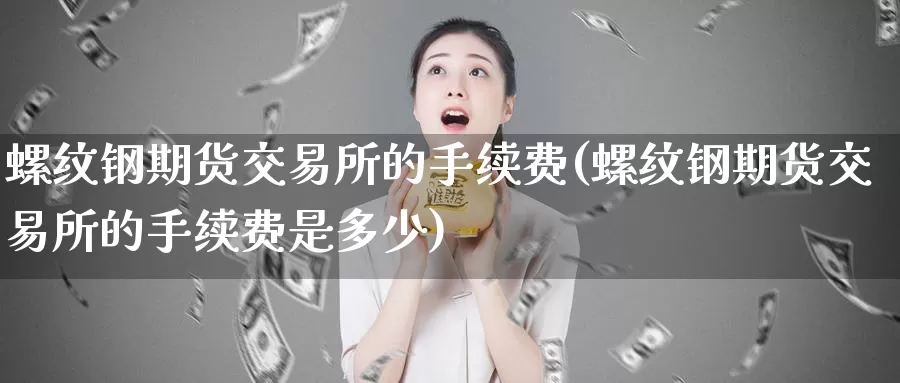 螺纹钢期货交易所的手续费(螺纹钢期货交易所的手续费是多少)_https://www.baokan.net_期货品种_第1张