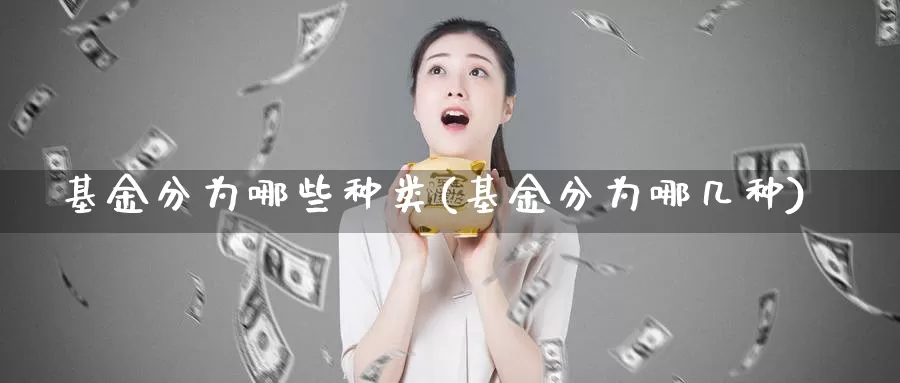 基金分为哪些种类(基金分为哪几种)_https://www.baokan.net_黄金期货_第1张