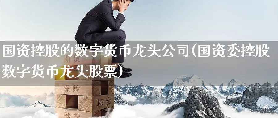 国资控股的数字货币龙头公司(控股数字货币龙头股票)_https://www.baokan.net_期货软件_第1张