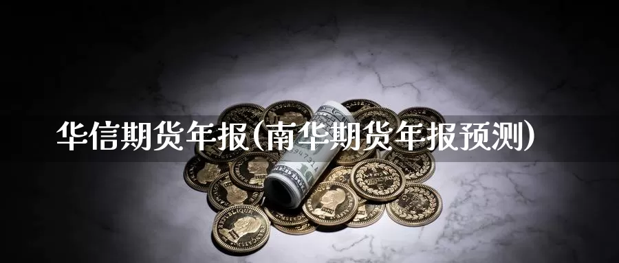 华信期货年报(南华期货年报预测)_https://www.baokan.net_国际期货_第1张