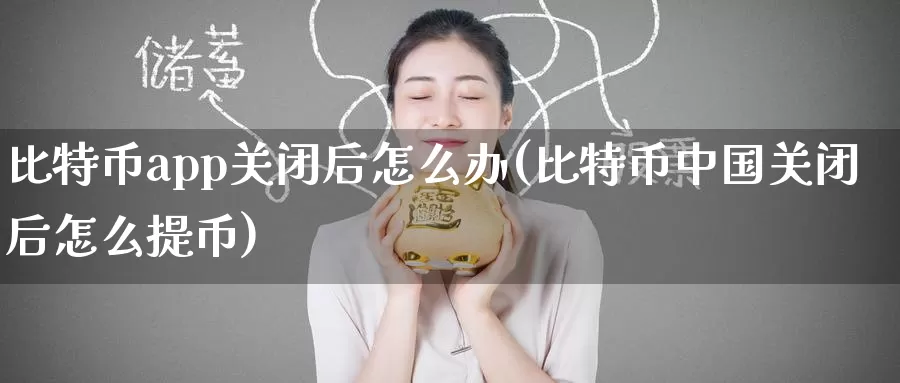 比特币app关闭后怎么办(比特币中国关闭后怎么提币)_https://www.baokan.net_币圈行情_第1张