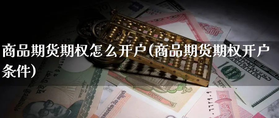 商品期货期权怎么开户(商品期货期权开户条件)_https://www.baokan.net_期货平台_第1张