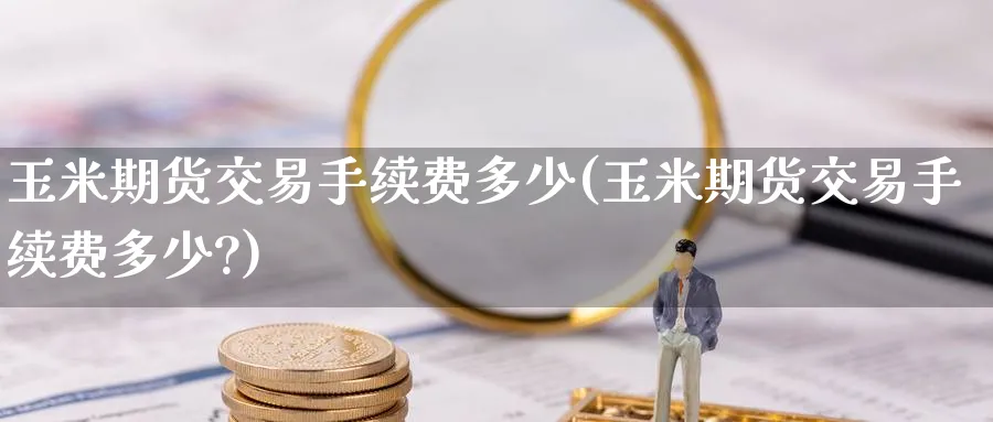 玉米期货交易手续费多少(玉米期货交易手续费多少?)_https://www.baokan.net_期货百科_第1张
