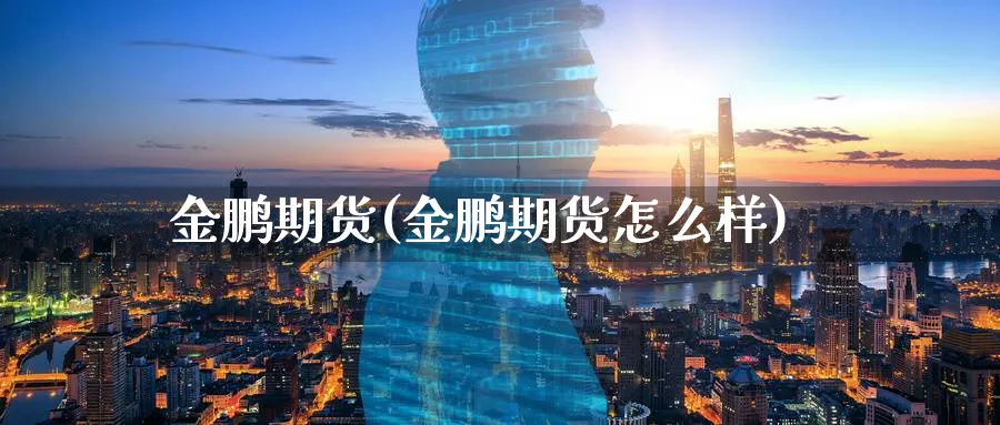 金鹏期货(金鹏期货怎么样)_https://www.baokan.net_黄金期货_第1张