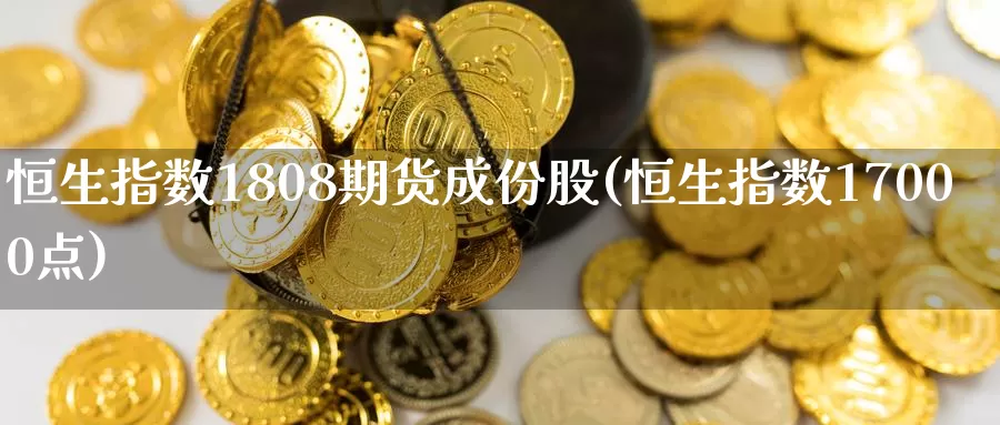 恒生指数1808期货成份股(恒生指数17000点)_https://www.baokan.net_恒指期货_第1张