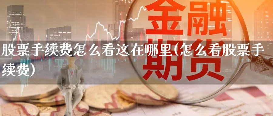 股票手续费怎么看这在哪里(怎么看股票手续费)_原油期货_第1张_宝勘金融网 股票手续费怎么看这在哪里(怎么看股票手续费)_https://www.baokan.net_原油期货_第1张