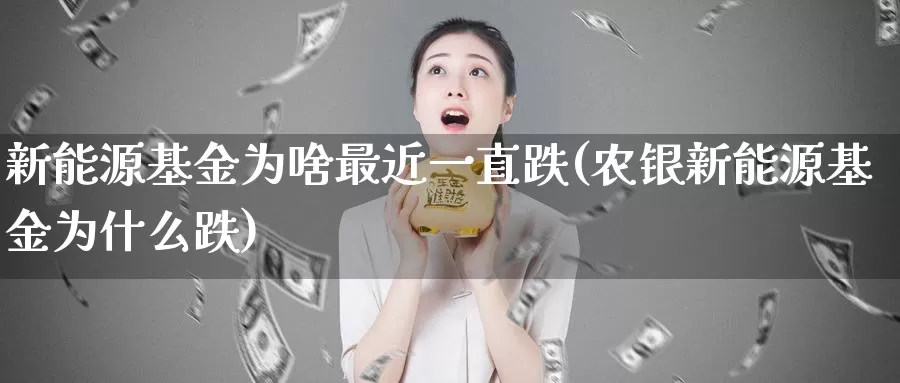 新能源基金为啥最近一直跌(农银新能源基金为什么跌)_https://www.baokan.net_原油期货_第1张