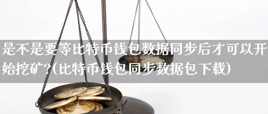是不是要等比特币钱包数据同步后才可以开始挖矿?(比特币钱包同步数据包下载)_https://www.baokan.net_币圈行情_第1张