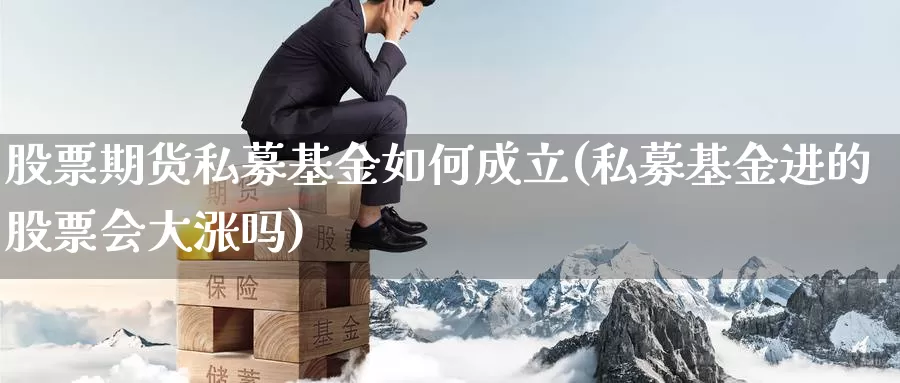 股票期货私募基金如何成立(私募基金进的股票会大涨吗)_https://www.baokan.net_币圈行情_第1张