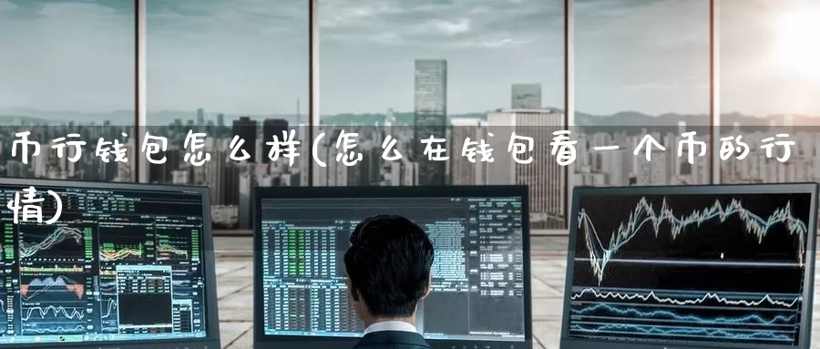 币行钱包怎么样(怎么在钱包看一个币的行情)_https://www.baokan.net_币圈行情_第1张