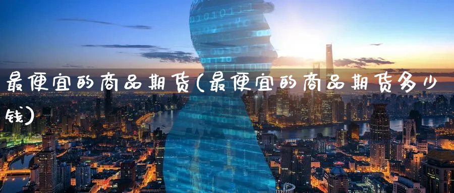 最便宜的商品期货(最便宜的商品期货多少钱)_https://www.baokan.net_纳指期货_第1张