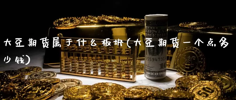 大豆期货属于什么板块(大豆期货一个点多少钱)_https://www.baokan.net_期货交易_第1张