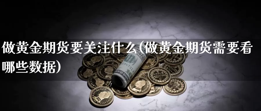 做黄金期货要关注什么(做黄金期货需要看哪些数据)_https://www.baokan.net_期货分析_第1张